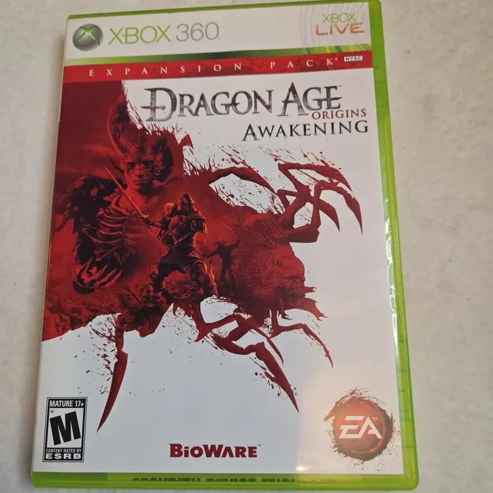 Dragon Age Origins Awakening Expansion Pack Xbox 360 BioWare EA